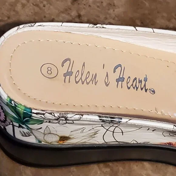 Helen's Heart Spring Open Toe Sandals - Picture 4 of 5